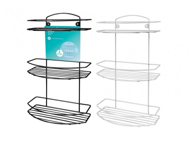 MENSOLA BAGNO KASAVIVA MODERN FRONTALE 3 PIANI