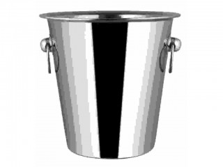 SECCHIELLO GHIACCIO SOMMELIER INOX CM 22X21H