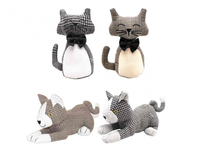FERMAPORTA STOFFA KITTY KASAVIVA