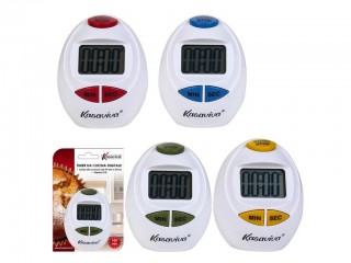 TIMER CUCINA CONTAMINUTI DIGITALE KASAVIVA