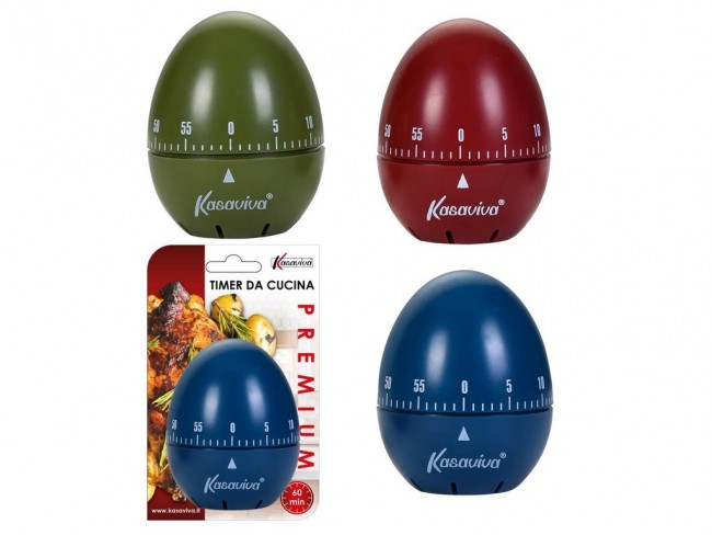 TIMER CUCINA CONTAMINUTI PREMIUM KASAVIVA