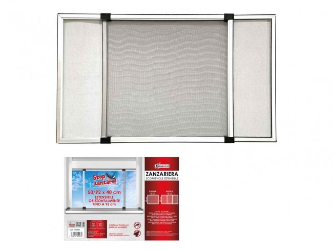 ZANZARIERA ESTENSIBILE KASAVIVA CM 50X92X40H
