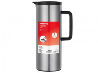 THERMOS KASAVIVA CARAFFA TERMICA INOX LT. 1