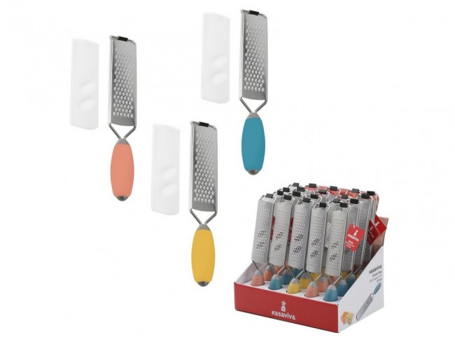 GRATTUGIA INOX CLASS SLIM POP KASAVIVA CM. 27