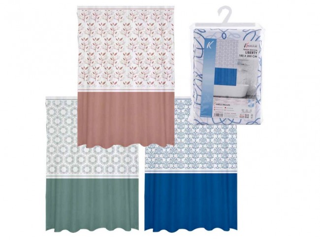 TENDA DOCCIA KASAVIVA LIBERTY CM. 180X200