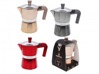 CAFFETTIERA KASAVIVA MIRROR COLOR TZ. 1