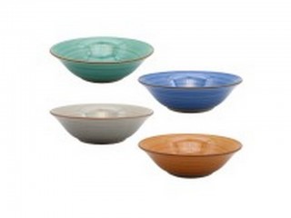 INSALATIERA CERAMICA KASAVIVA SUNSET CM. 24