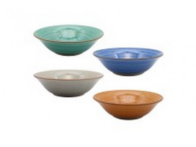 INSALATIERA CERAMICA KASAVIVA SUNSET CM. 24