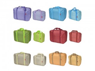 BORSA TERMICA KASAVIVA SOLID 2 PZ. LT. 7 + LT. 23