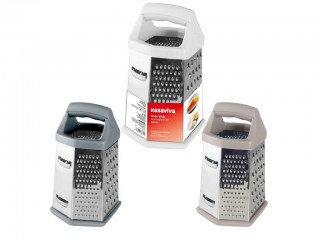 GRATTUGIA INOX 6 LATI CM. 20 KASAVIVA