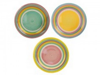 PIATTI KASAVIVA SUN POWER PIANI CM. 27 SET 6 PZ.