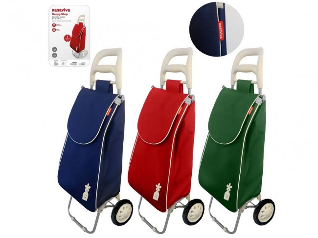 CARRELLO PORTASPESA KASAVIVA HAPPY SHOP