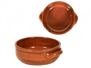 TEGAMINO TERRACOTTA TERRA NOSTRA CM. 15