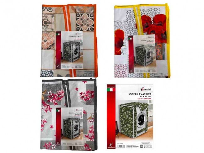 COPRILAVATRICE KASAVIVA UNIVERSALE CON CERNIERE CM. 60X60X80H FANTASIA
