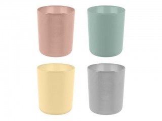 BICCHIERE PLASTICA COLOR CC 250