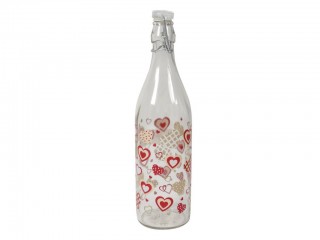 BOTTIGLIA KASAVIVA DECORO LOVE LT. 1
