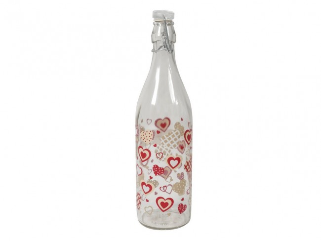 BOTTIGLIA KASAVIVA DECORO LOVE LT. 1