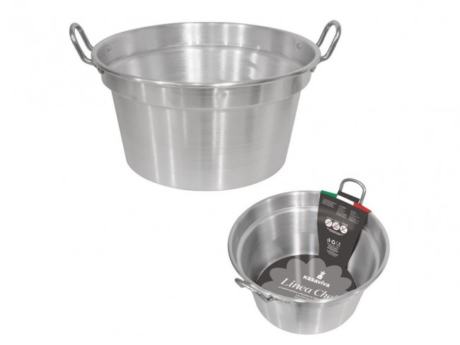 CALDAIA ALLUMINIO PESANTE CHEF CM 30