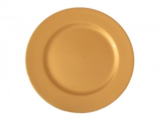 SOTTOPIATTO NATALIZIO SIMPLICITY GOLD CM. 33 KASAVIVA