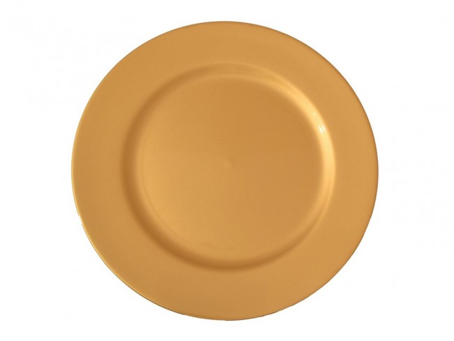 SOTTOPIATTO NATALIZIO SIMPLICITY GOLD CM. 33 KASAVIVA