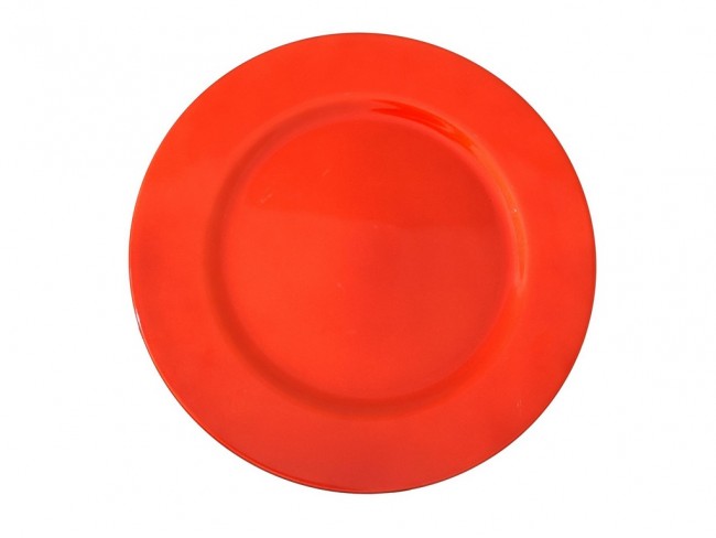 SOTTOPIATTO NATALIZIO SIMPLICITY RED CM. 33 KASAVIVA