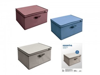 SCATOLA BIANCHERIA BOUTIQUE TEX XL CM. 50X40X25