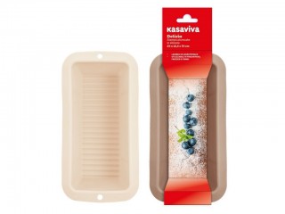 STAMPO DELIZIA KASAVIVA PLUMCAKE IN SILICONE CM. 24X12.5X7