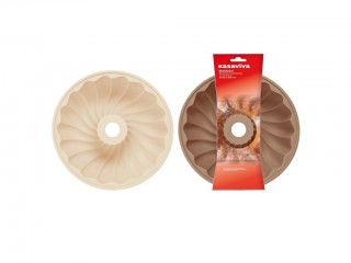 STAMPO DELIZIA KASAVIVA CIAMBELLA IN SILICONE CM. 25X6