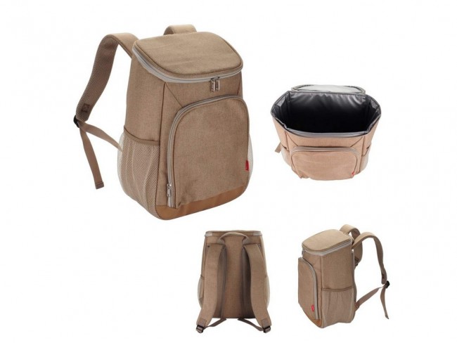 BORSA TERMICA KASAVIVA JUTE ZAINO LT. 22