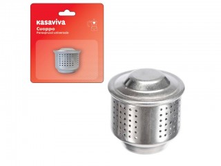 PARASPRUZZI ALLUMINIO PER CAFFETTIERA MOKA