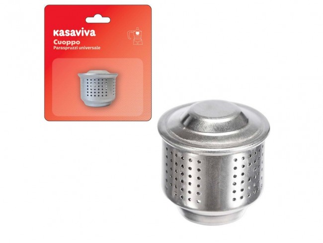 PARASPRUZZI ALLUMINIO PER CAFFETTIERA MOKA