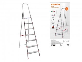 SCALA ALLUMINIO GRIP KASAVIVA 7 GRADINI