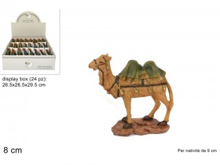 PRESEPE CAMMELLO CM. 9