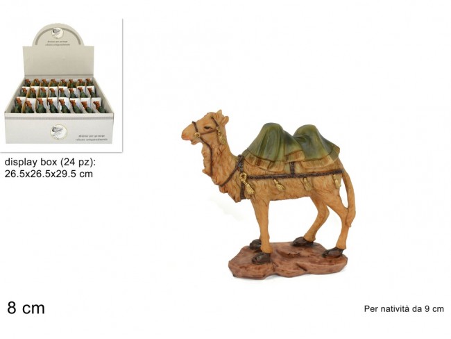 PRESEPE CAMMELLO CM. 9
