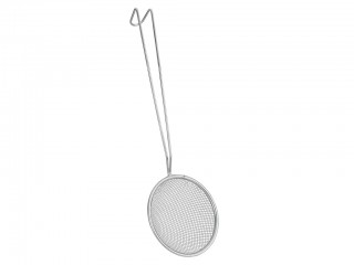 SCHIUMAROLA SCOLAFRITTO RETE INOX METALTEX CM. 14 