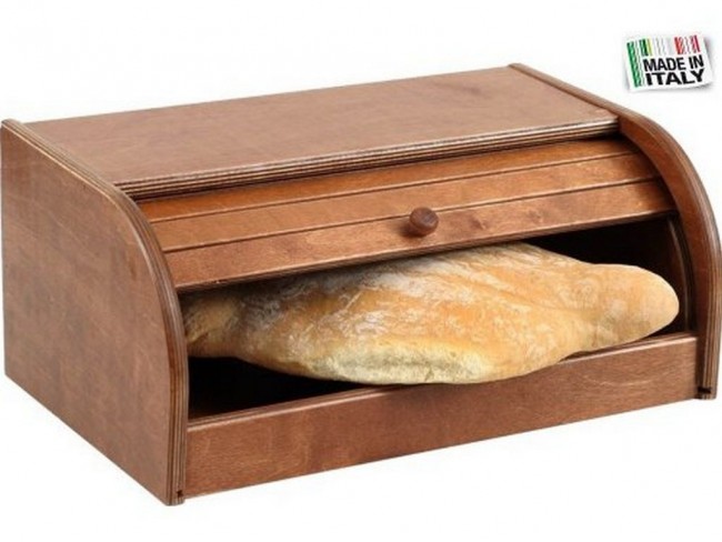 PORTAPANE LEGNO MEETING COLORE NOCE SCURO
