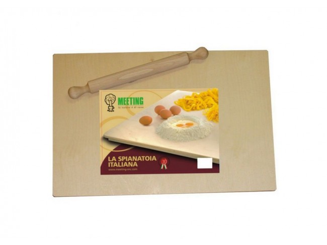 SPIANATOIA LEGNO MEETING CM. 38X58 CON MATTARELLO
