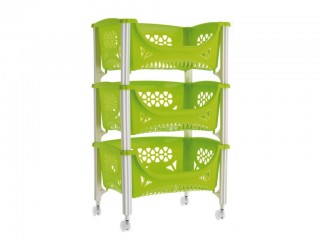 CARRELLO PORTAVERDURE VECA FREDDY 3 RIPIANI