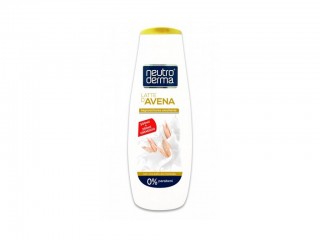 BAGNOSCHIUMA NEUTRODERMA LATTE AVENA 750 ML