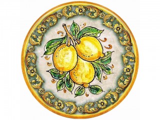SOTTOPIATTO LUPIA FRUIT CM. 32