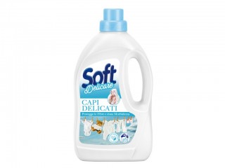 SOFT CAPI DELICATI BABY 16 LAVAGGI ML. 900