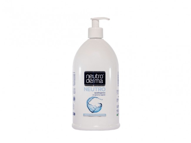 SAPONE LIQUIDO NEUTRODERMA NEUTRO ANTIBATTERICO 1.000 ML.