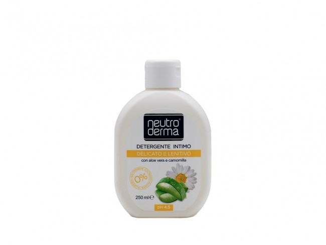 SAPONE LIQUIDO INTIMO CAMOMILLA NEUTRODERMA 250 ML.