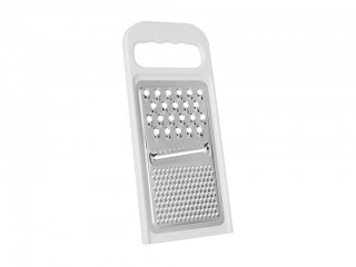 GRATTUGIA INOX UNIVERSALE MANICO PLASTICA METALTEX