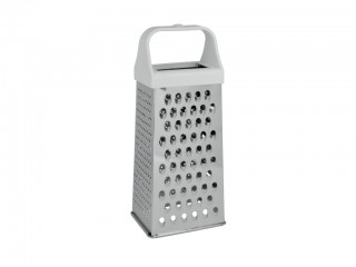 GRATTUGIA INOX 4 LATI CM. 24 METALTEX