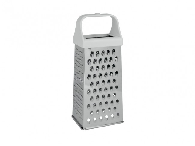 GRATTUGIA INOX 4 LATI CM. 24 METALTEX
