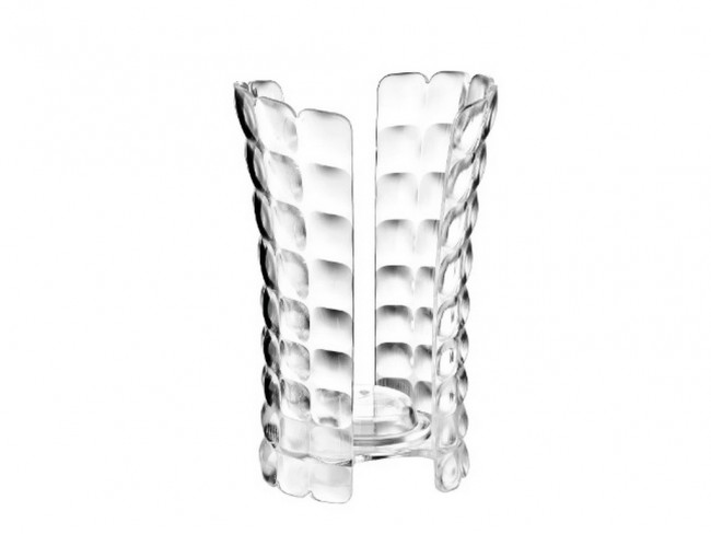 GUZZINI TIFFANY PORTABICCHIERI TRASPARENTE