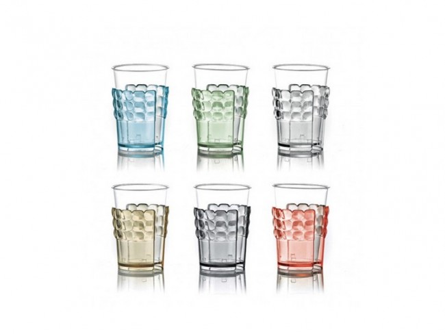 GUZZINI TIFFANY SET 6 REGGIBICCHIERI