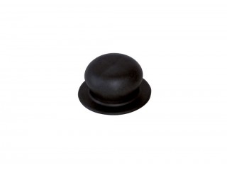 POMELLO NERO PER COPERCHI 