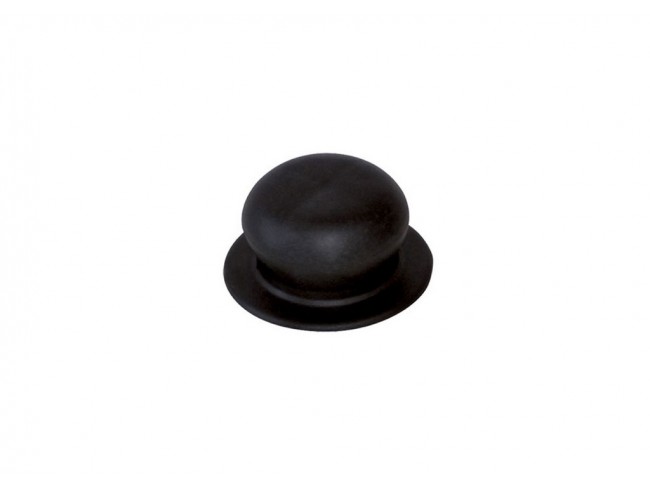 POMELLO NERO PER COPERCHI 